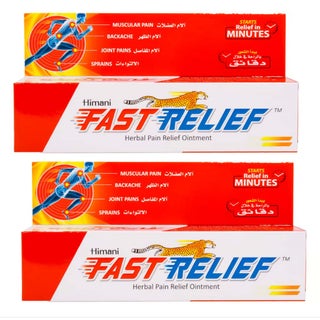 Himani Fast Relief Ointment, Promo Pack of 2 x 50g