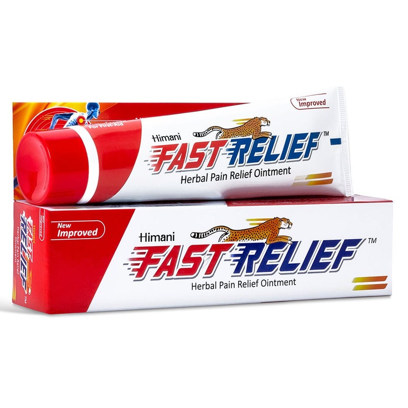 Himani Fast Relief Ointment, Promo Pack of 2 x 50g