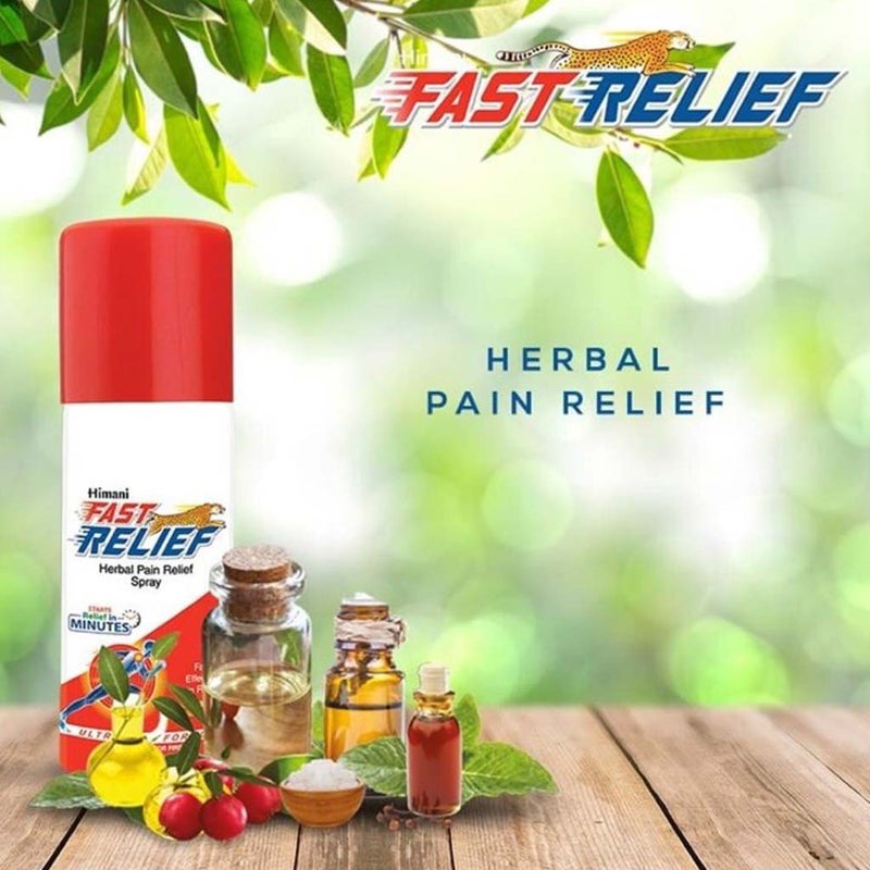 Himani Fast Relief Spray, Promo Pack of 2 x 150ml