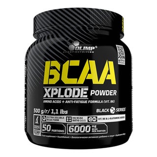 Olimp BCAA Xplode Anti-fatigue Lemon Flavoured Powder 500g