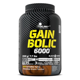 Olimp Gain Bolic 6000 Chocolate For Energy & Muscle Mass 3500g