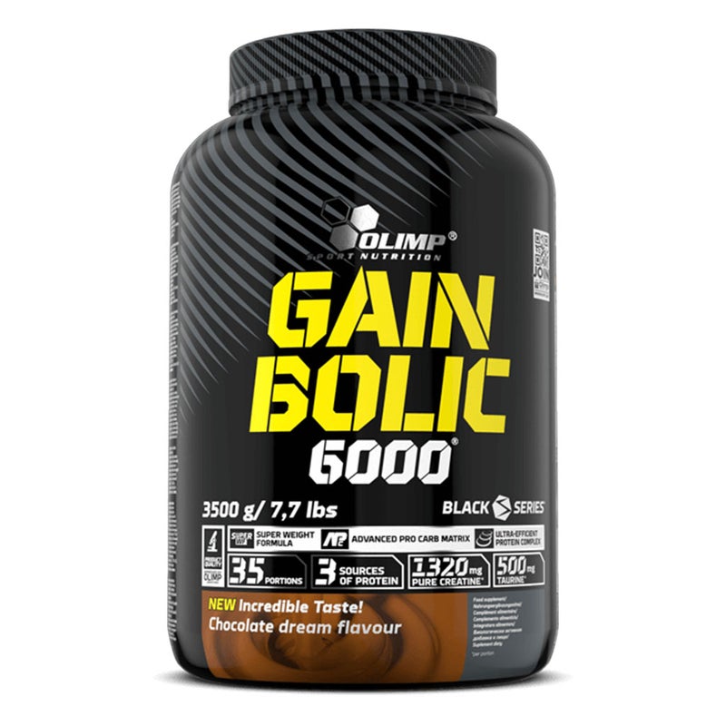 Olimp Gain Bolic 6000 Chocolate For Energy & Muscle Mass 3500g