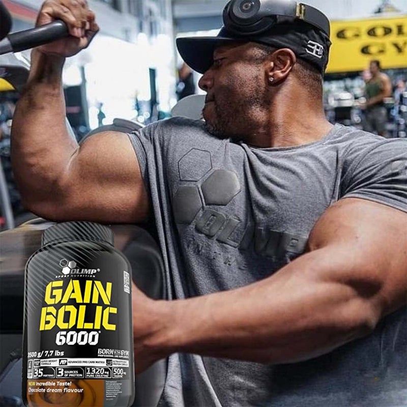 Olimp Gain Bolic 6000 Chocolate For Energy & Muscle Mass 3500g
