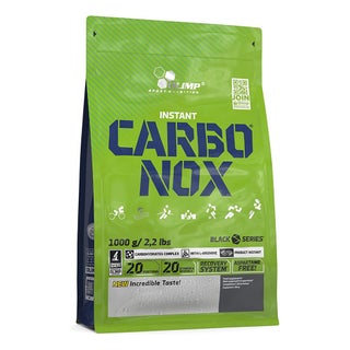 Olimp Instant Carbonox Strawberry Flavoured Carbohydrate Supplement For Energy 1000g