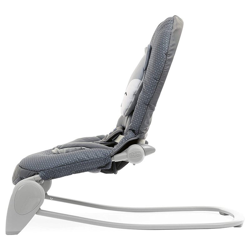 Chicco Balloon Baby Bouncer With Music And Light For 0-18kg baby - Foxy In Grey