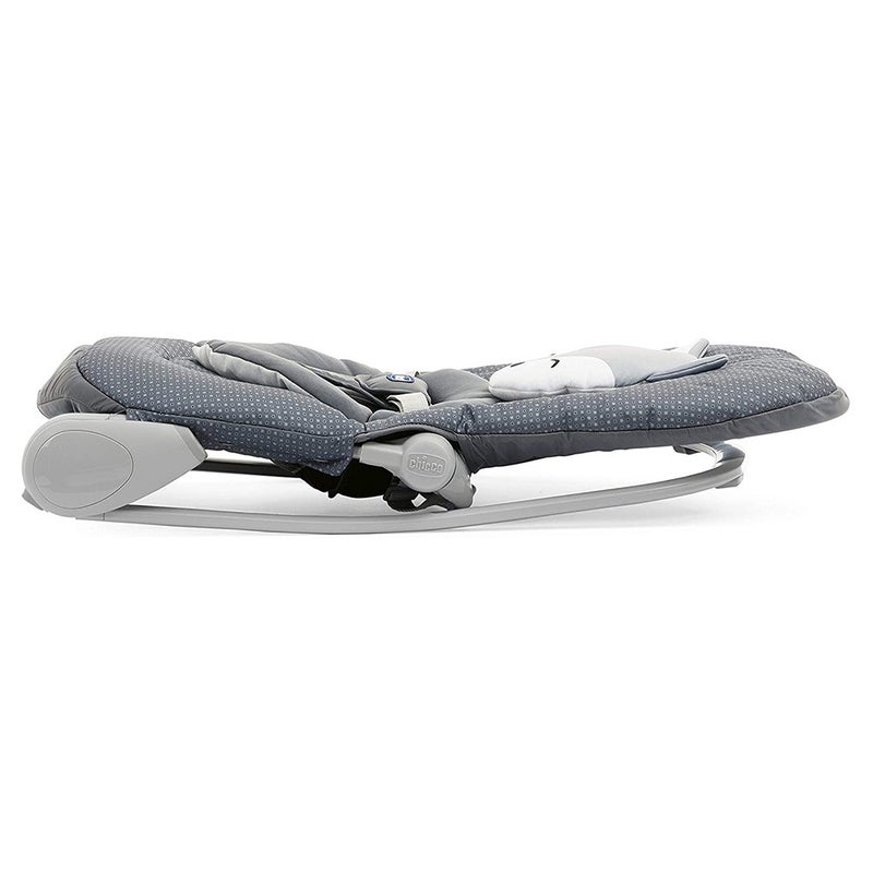 Chicco Balloon Baby Bouncer With Music And Light For 0-18kg baby - Foxy In Grey
