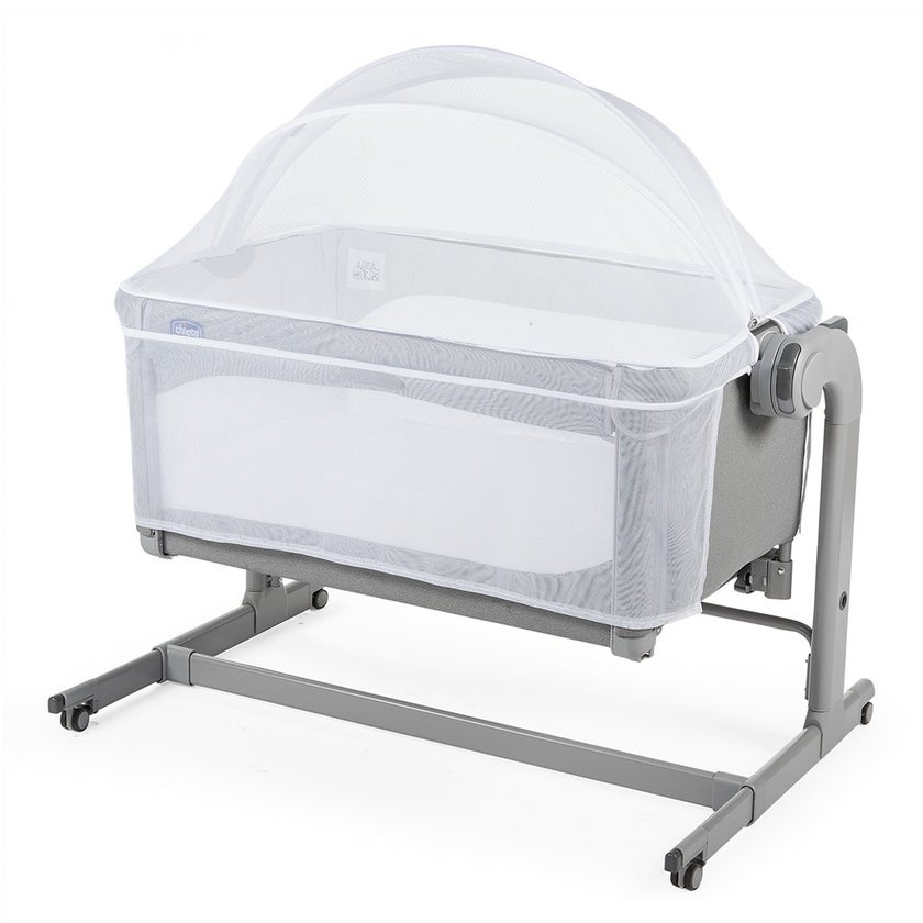 Chicco Next2Me Magic Air Mosquito Net For 0 Months+ Baby - White