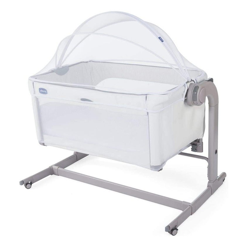 Chicco Next2Me Magic Air Mosquito Net For 0 Months+ Baby - White