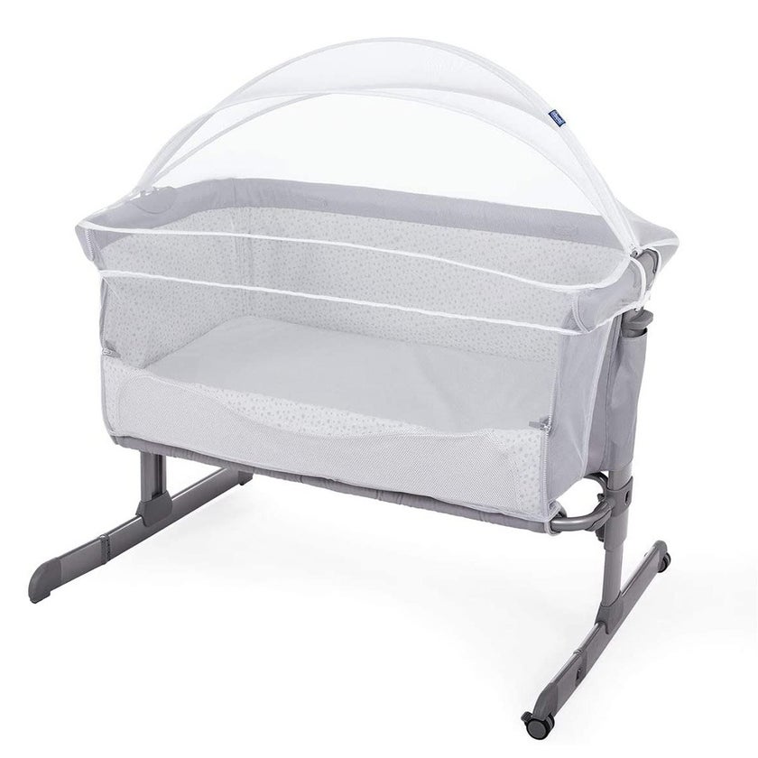 Chicco Next2Me Magic Air Mosquito Net For 0 Months+ Baby - White