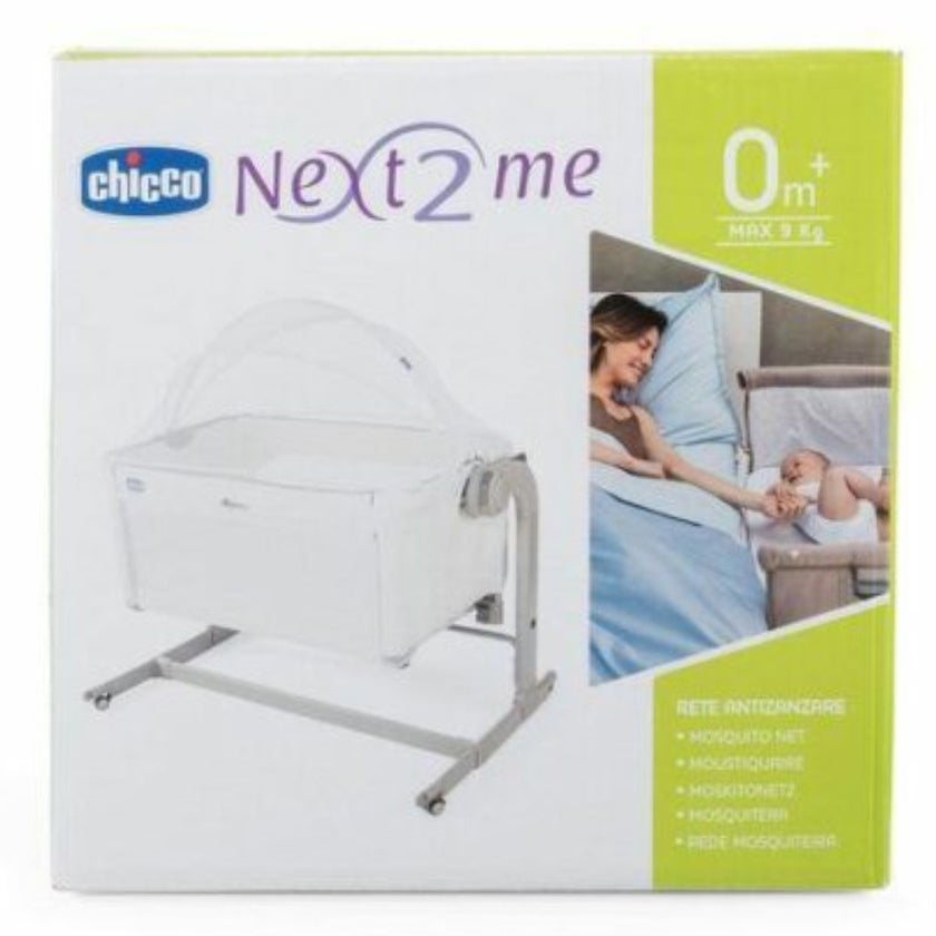 Chicco Next2Me Magic Air Mosquito Net For 0 Months+ Baby - White