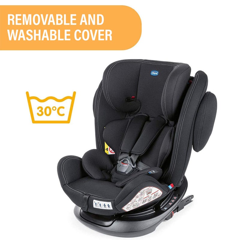 Chicco Unico Plus Baby Car Seat For 0-12 Years Old Baby - Ombra