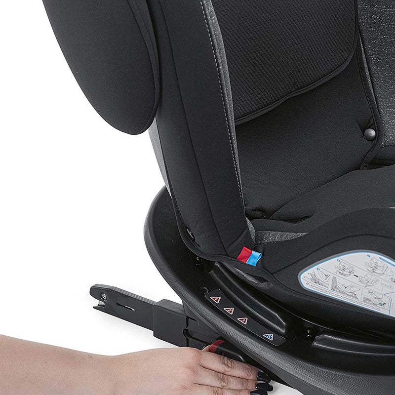 Chicco Unico Plus Baby Car Seat For 0-12 Years Old Baby - Ombra