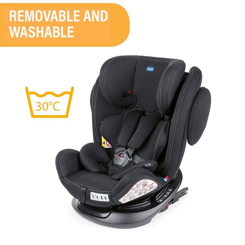 Chicco Unico Plus Baby Car Seat For 0-12 Years Old Baby - Ombra