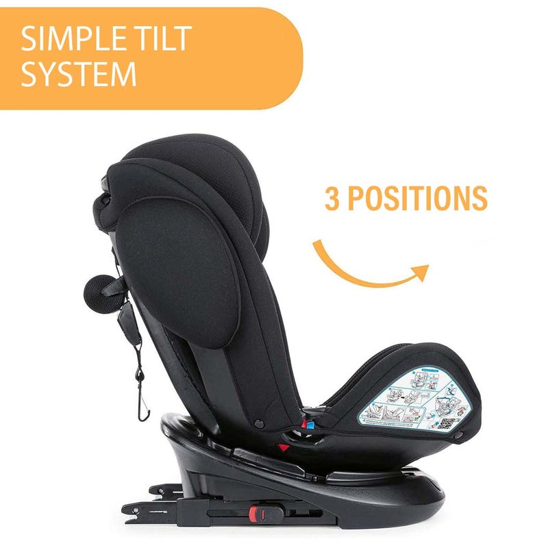 Chicco Unico Plus Baby Car Seat For 0-12 Years Old Baby - Ombra