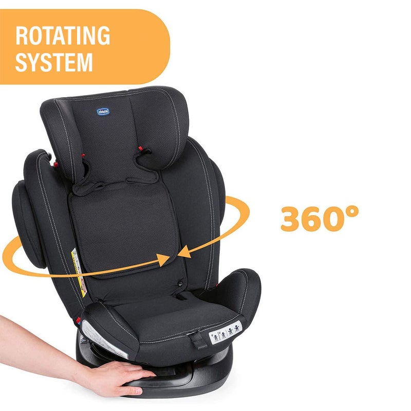 Chicco Unico Plus Baby Car Seat For 0-12 Years Old Baby - Ombra