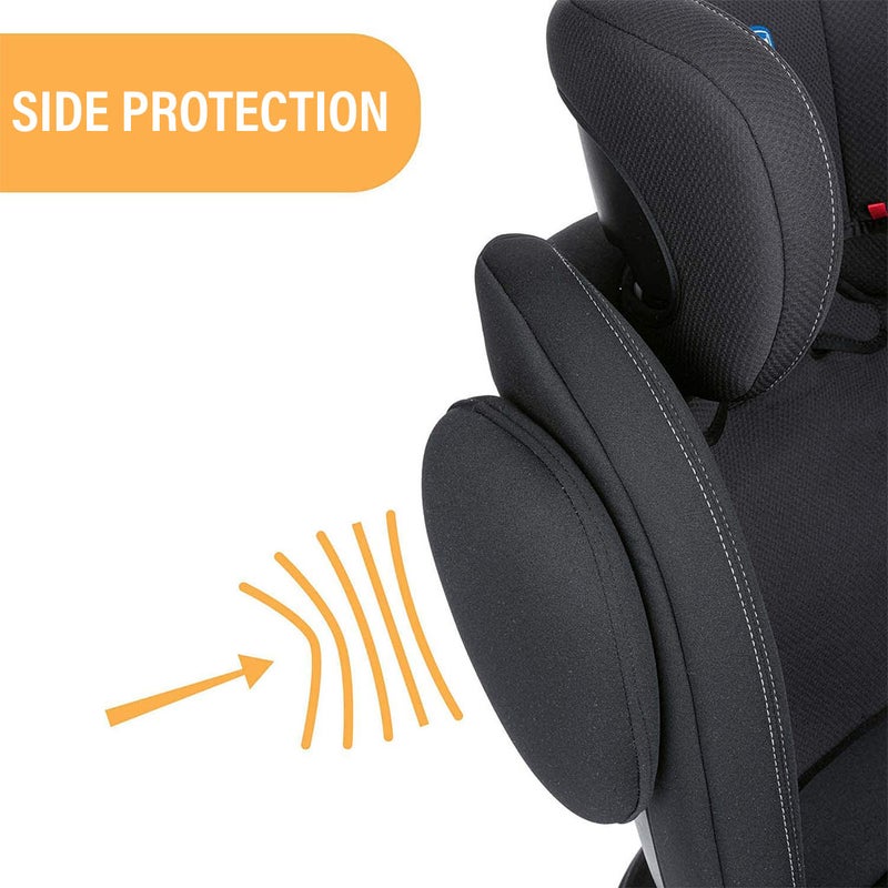 Chicco Unico Plus Baby Car Seat For 0-12 Years Old Baby - Ombra