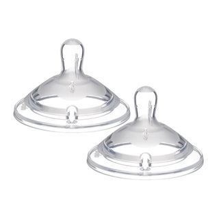 Chicco Natural Feeding Teat For 6 Months+ Baby, Pack of 2's