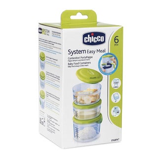Chicco System Easy Meal Baby Food Container For 6 Months+ Baby