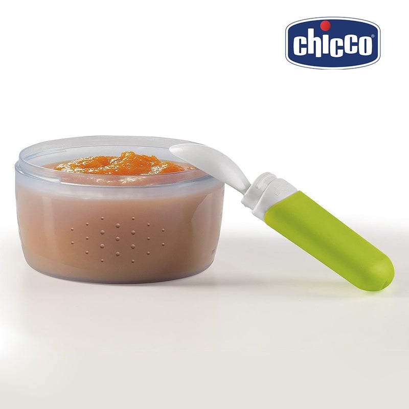 Chicco System Easy Meal Baby Food Container For 6 Months+ Baby