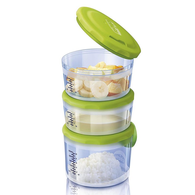 Chicco System Easy Meal Baby Food Container For 6 Months+ Baby
