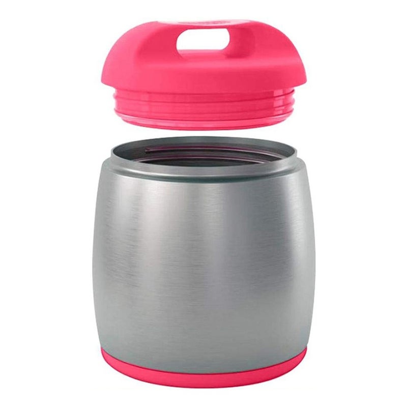 Chicco Thermal Food Container For 6 Months+ Baby - Pink, Pack of 1's
