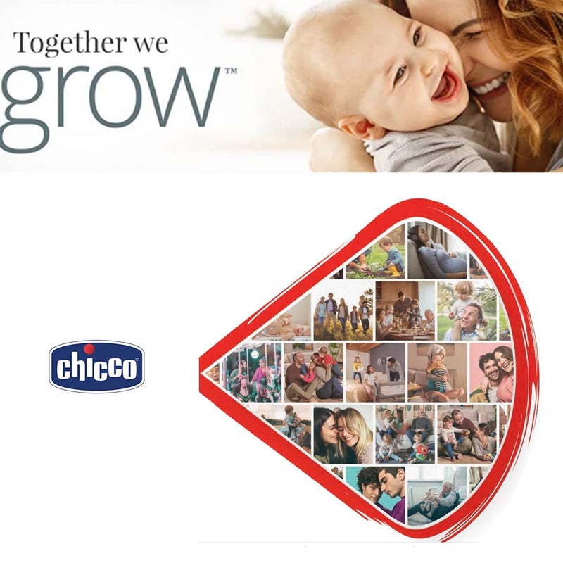 Chicco Thermal Food Container For 6 Months+ Baby - Pink, Pack of 1's