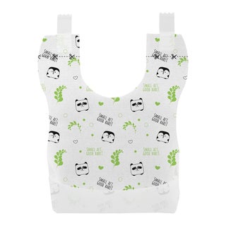 Chicco EcoBibs Compostable Bibs For 6 Months+ Baby, Pack of 36's