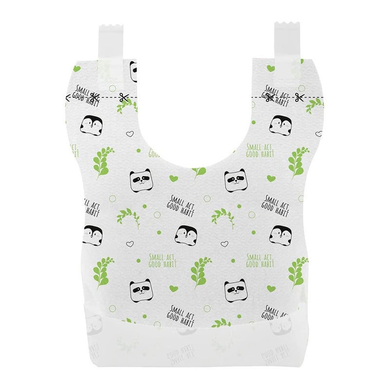 Chicco EcoBibs Compostable Bibs For 6 Months+ Baby, Pack of 36's