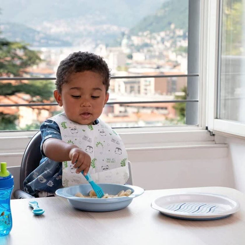 Chicco EcoBibs Compostable Bibs For 6 Months+ Baby, Pack of 36's