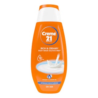 Creme 21 Intensive Moisturizing Rich & Creamy Sulfate-Free Body Wash For Dry Skin 250ml