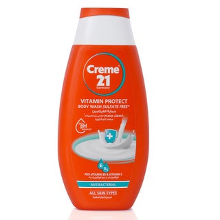 Creme 21 Sulfate-Free Vitamin Protect Anti-Bacterial Body Wash For All Skin Types 250ml