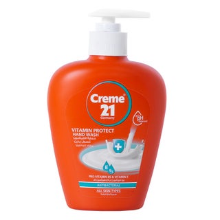 Creme 21 Vitamin Protect Anti-Bacterial Hand Wash For All Skin Types 250ml