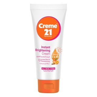 Creme 21 Instant Brightening Cream With SPF 15 For All Skin Types 100ml