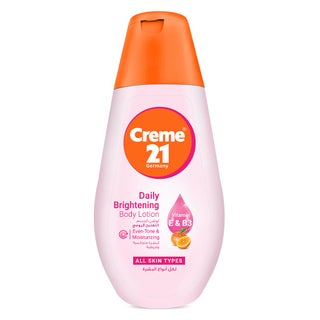 Creme 21 Daily Brightening Body Lotion For All Skin Types 250ml