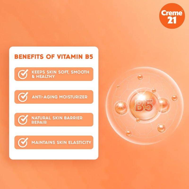 Creme 21 Instant Brightening Body Lotion With SPF 15 For All Skin Types 250ml