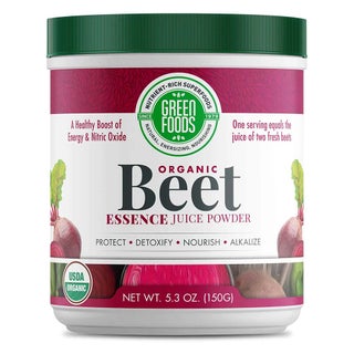 Green Foods Energy & Nitric Oxide Boosting Organic Beet Essence Juice Powder 150g