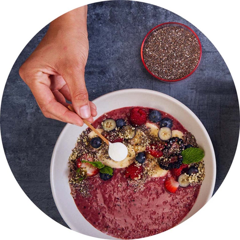 Green Foods Pure Organic Chlorella Powder 60g