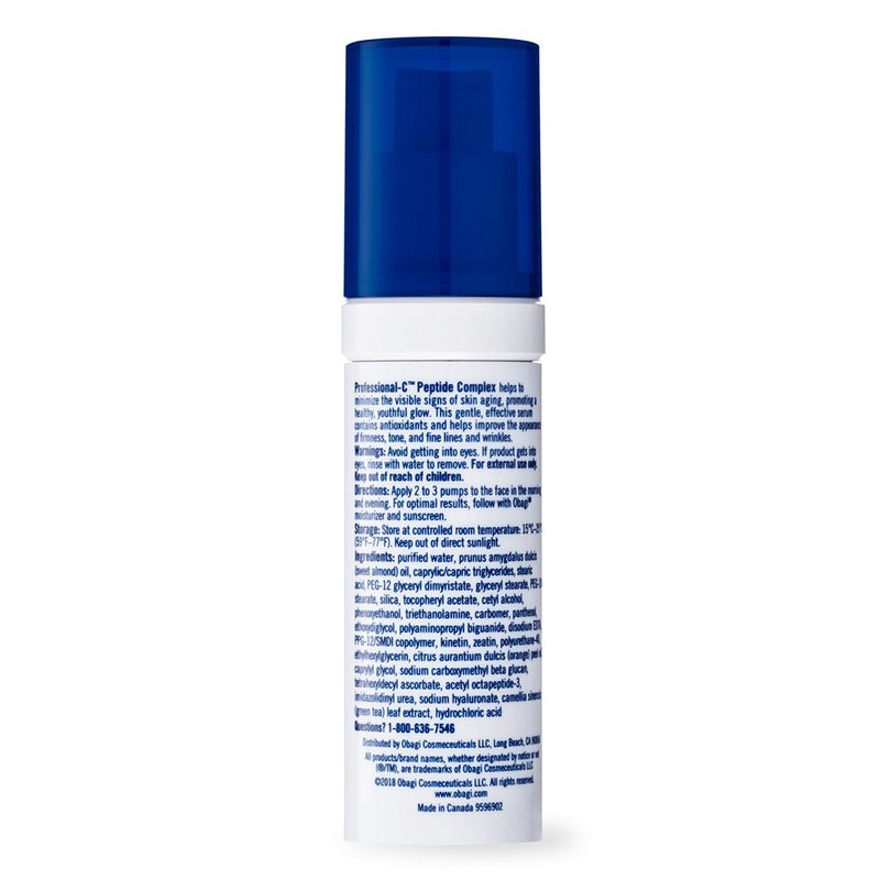 Obagi Professional-C Peptide Complex Anti-Aging Face Serum 30ml