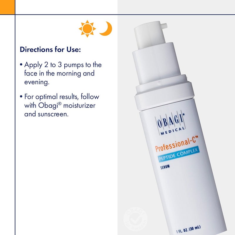 Obagi Professional-C Peptide Complex Anti-Aging Face Serum 30ml