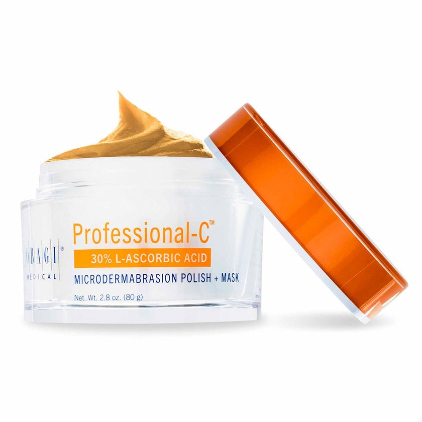 Obagi Professional-C 30% L-Ascorbic Acid 2-in-1 Brightening Microdermabrasion Polish + Face Mask 80g