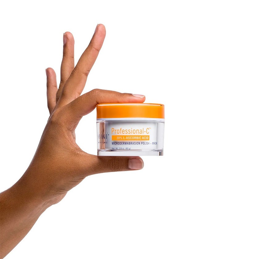 Obagi Professional-C 30% L-Ascorbic Acid 2-in-1 Brightening Microdermabrasion Polish + Face Mask 80g