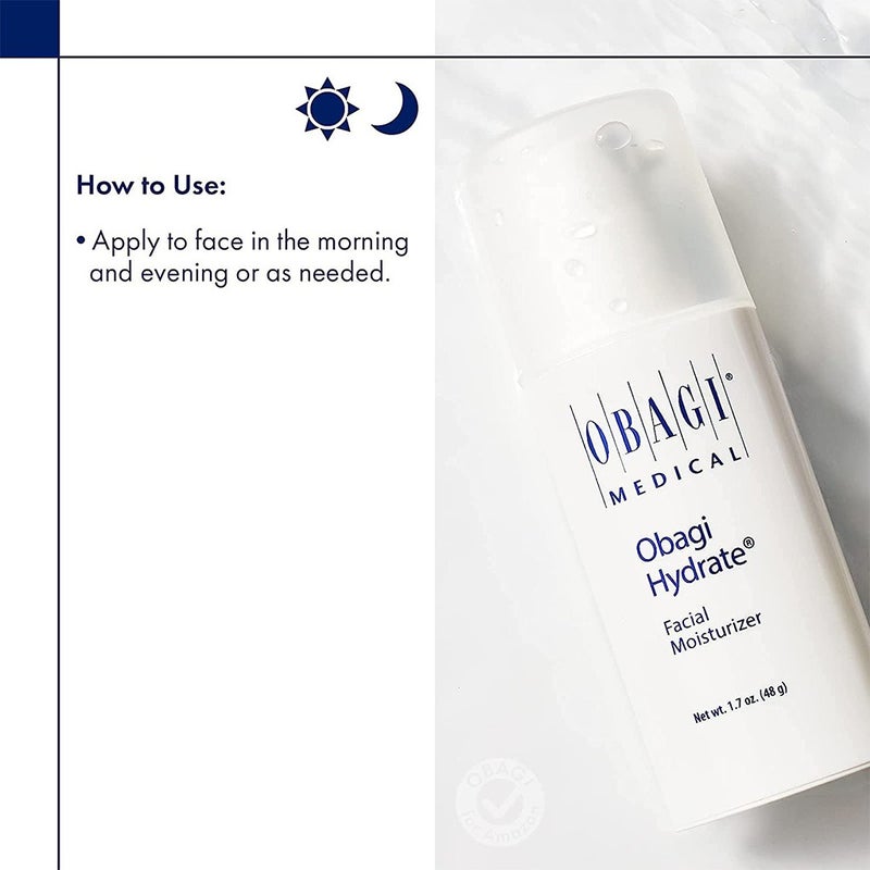 Obagi Hydrate 8-Hour Facial Moisturizer 48g