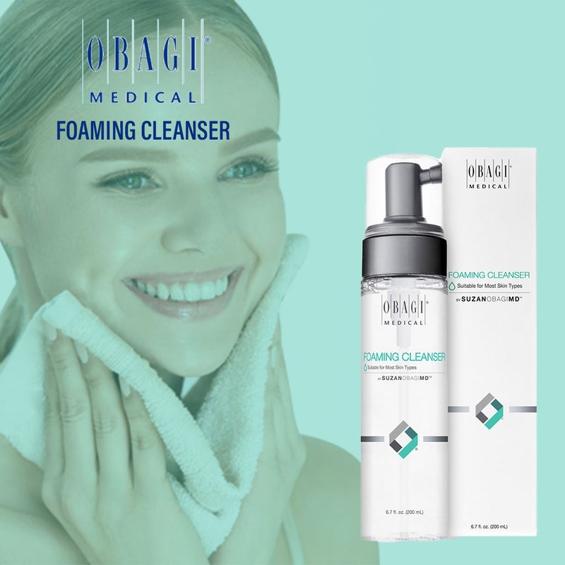 Dr. Suzan Obagi Foaming Cleanser For All Skin Types 200ml