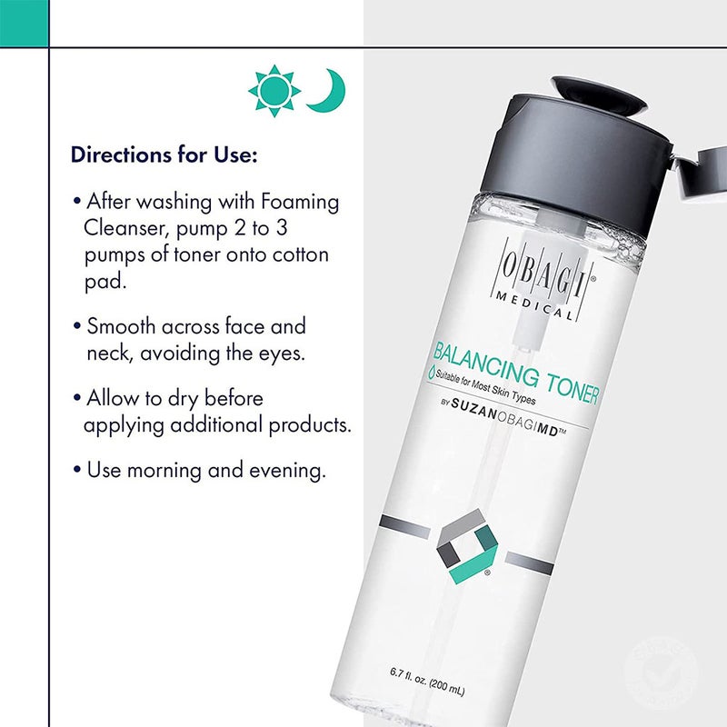 Dr. Suzan Obagi Balancing Toner For All Skin Types 200ml