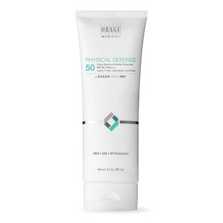Obagi Medical Physical Defense SPF50 PA++++ Broad Spectrum Mineral Sunscreen Cream Tinted 96.3g