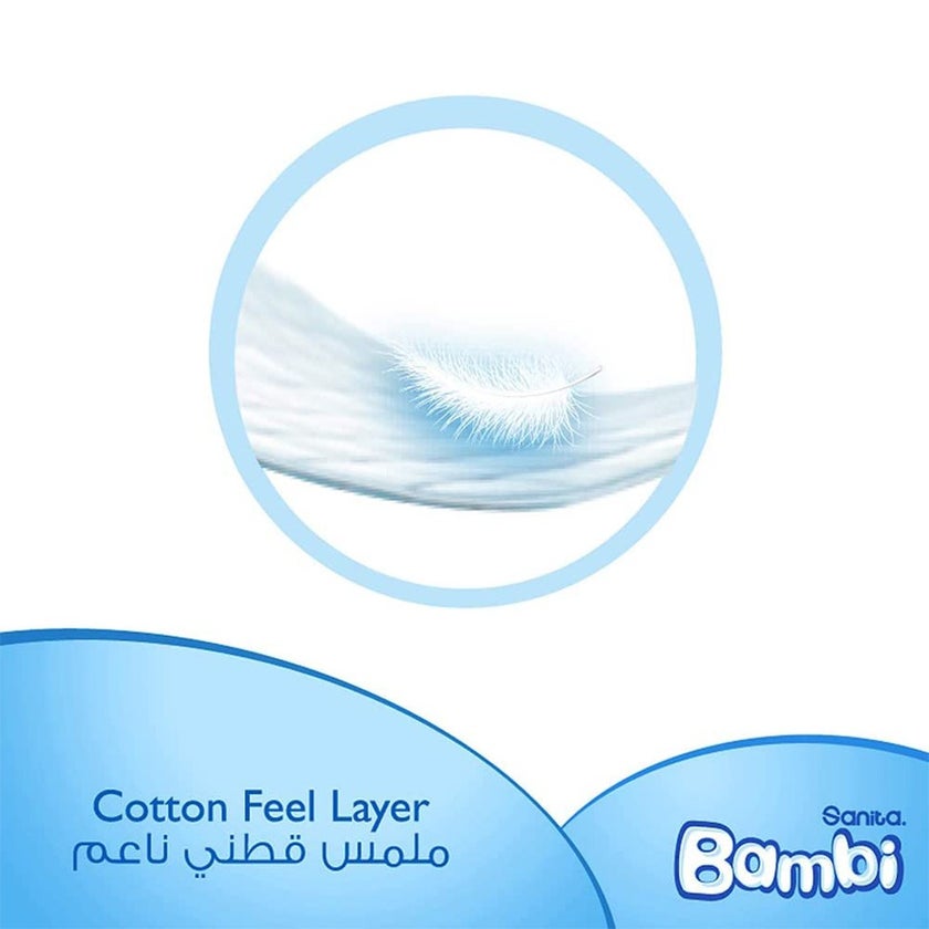 Sanita Bambi Tom And Jerry Baby Diapers, Size 5, X-Large For 12-22 Kg Baby, Value Pack of 28's