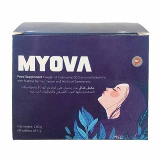 Myova Multivitamin Sachet For Women Ovulation Support, Pack of 60’s 