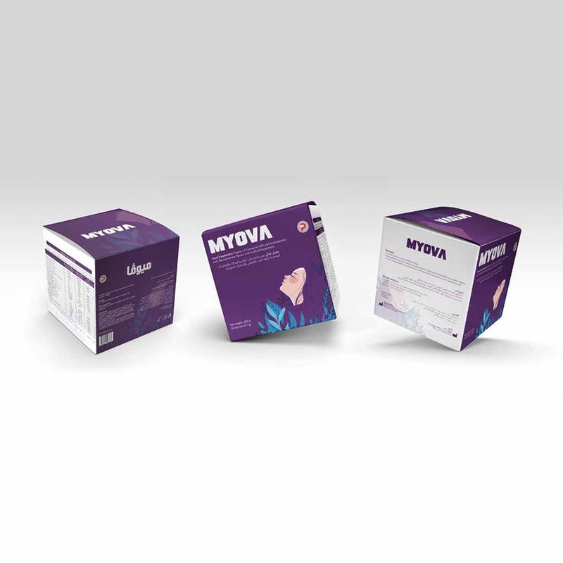 Myova Multivitamin Sachet For Women Ovulation Support, Pack of 60’s 