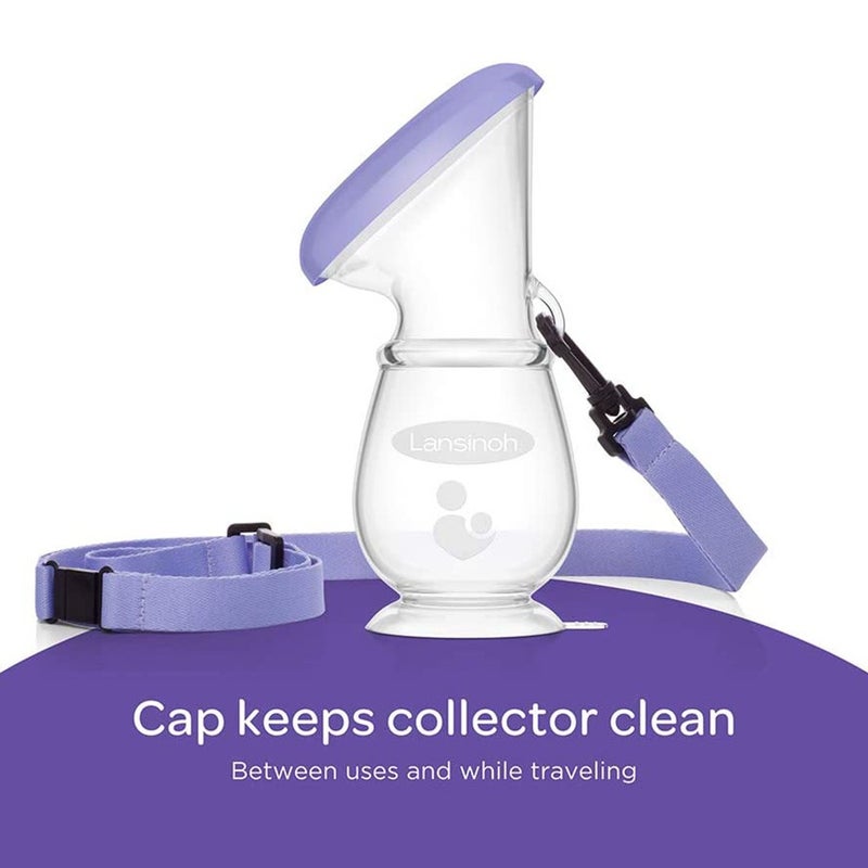 Lansinoh Silicone Breastmilk Collector, Pack of 1's
