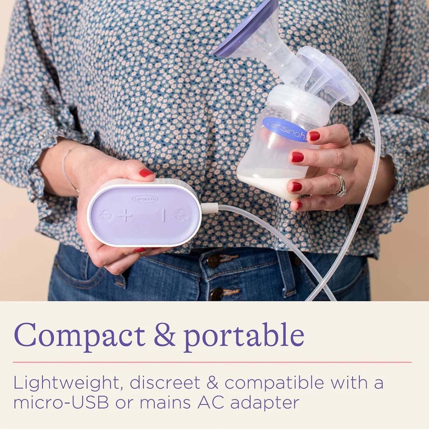 Lansinoh Compact Single Electric Breast Pump